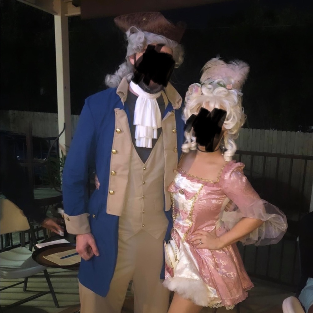 Colonial Men’s Halloween Costume